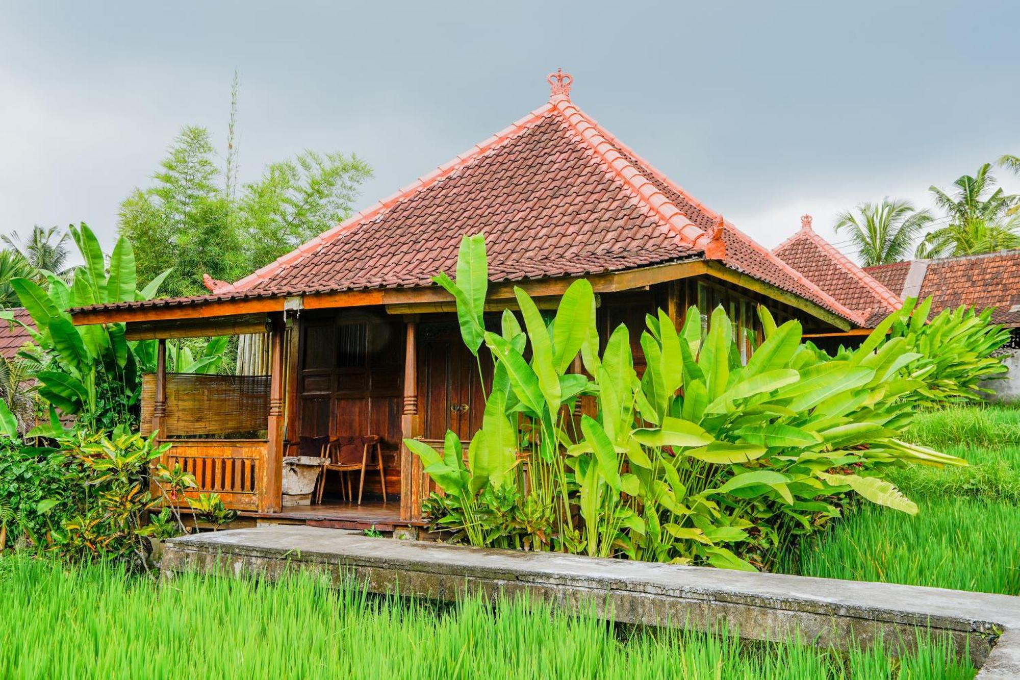 Ubud Sawah Scenery Villa And Homestay Tegallalang  Exterior photo