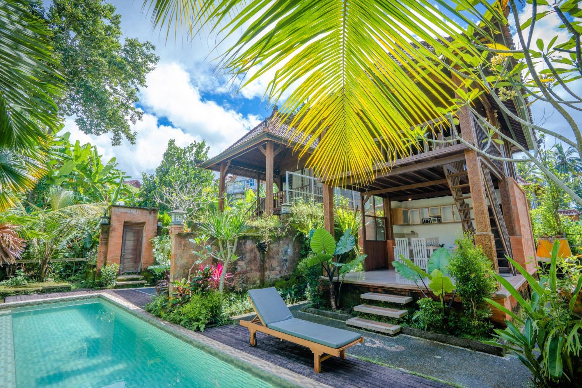Ubud Sawah Scenery Villa And Homestay Tegallalang  Exterior photo