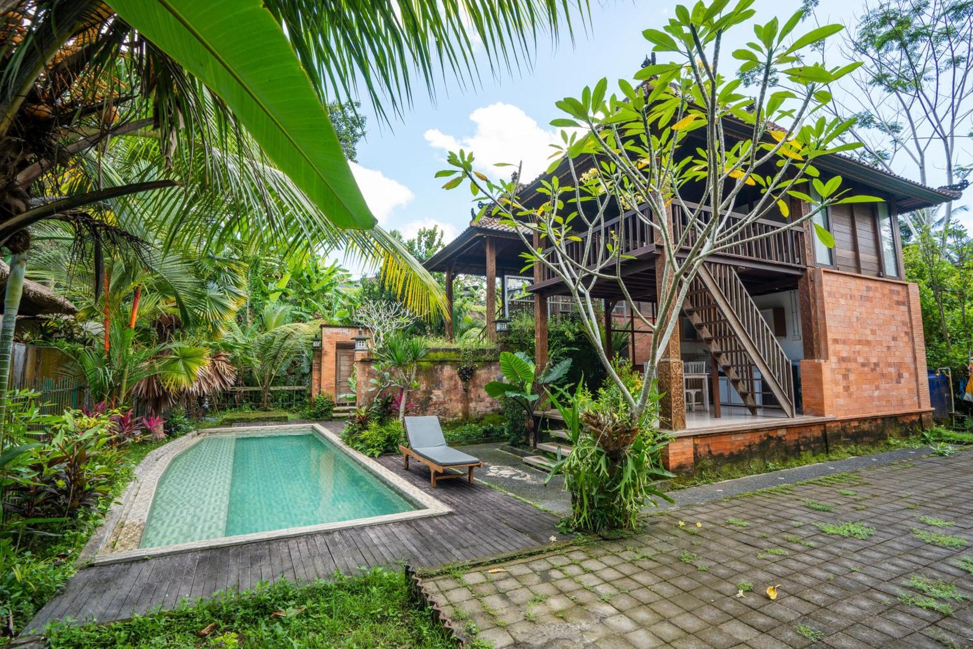 Ubud Sawah Scenery Villa And Homestay Tegallalang  Exterior photo